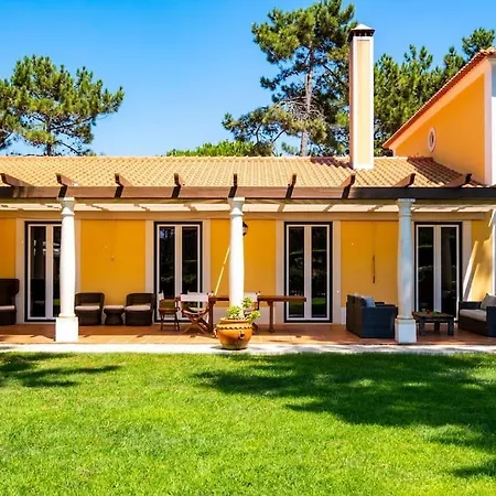 Luxurious Sprawling In Del Rey 빌라 Amoreira (Leiria)